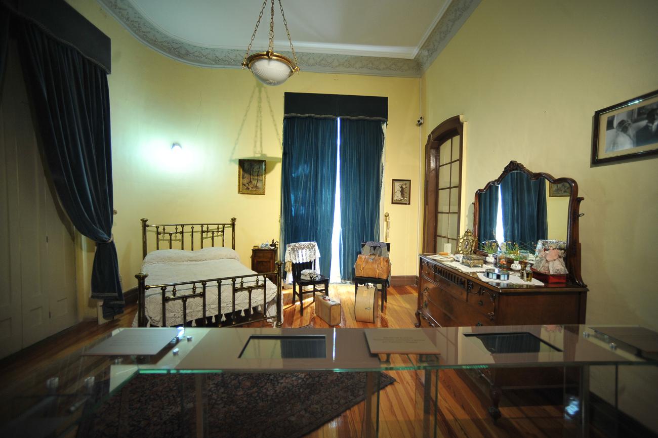 Recámara del matrimonio Aguilar-Carranza