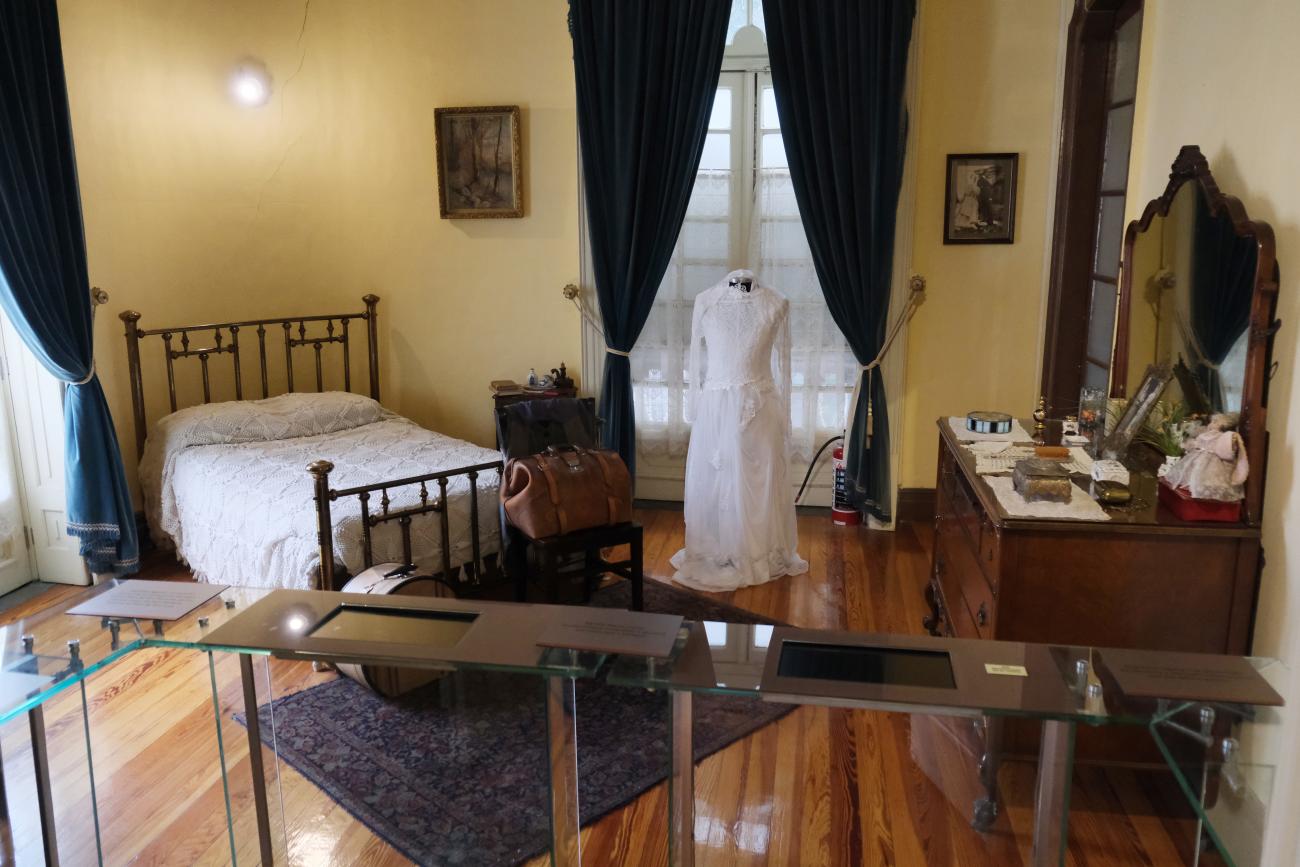 Recámara del matrimonio Aguilar-Carranza