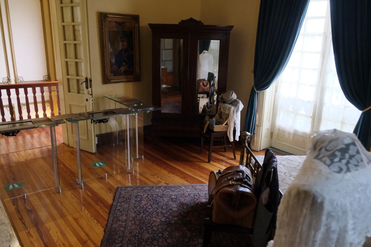 Recámara del matrimonio Aguilar-Carranza