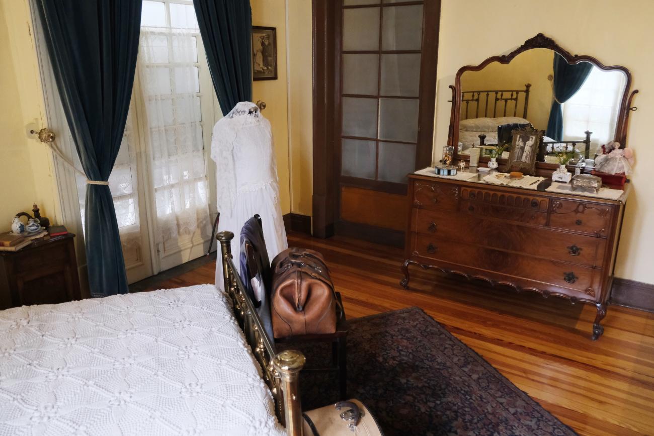 Recámara del matrimonio Aguilar-Carranza