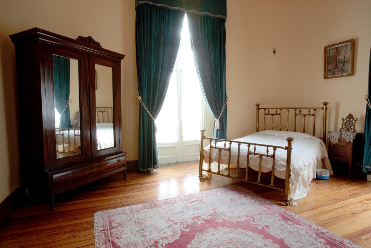 Recámara del matrimonio Aguilar-Carranza