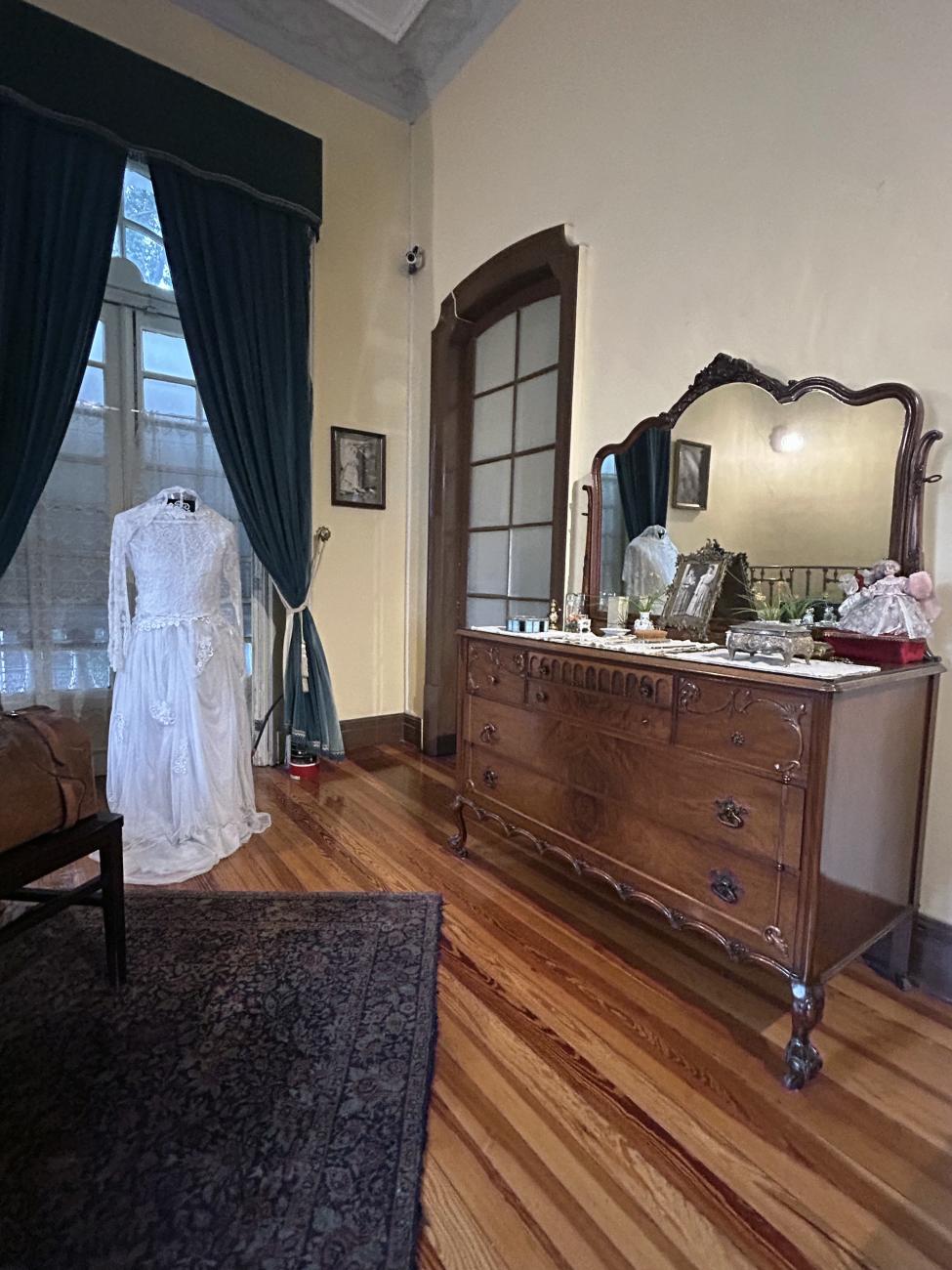 Recámara del matrimonio Aguilar-Carranza