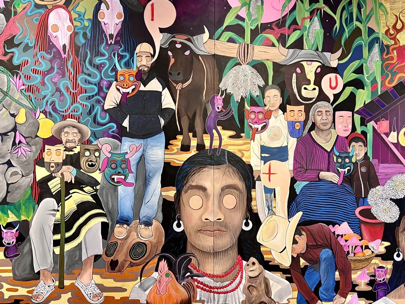 Sala Fiestas y rituales