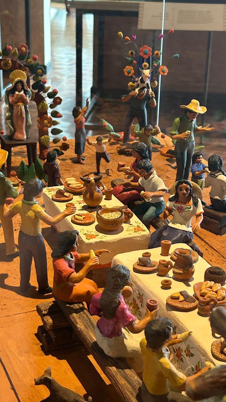 Sala Maíces, milpas, la tierra y el alimento