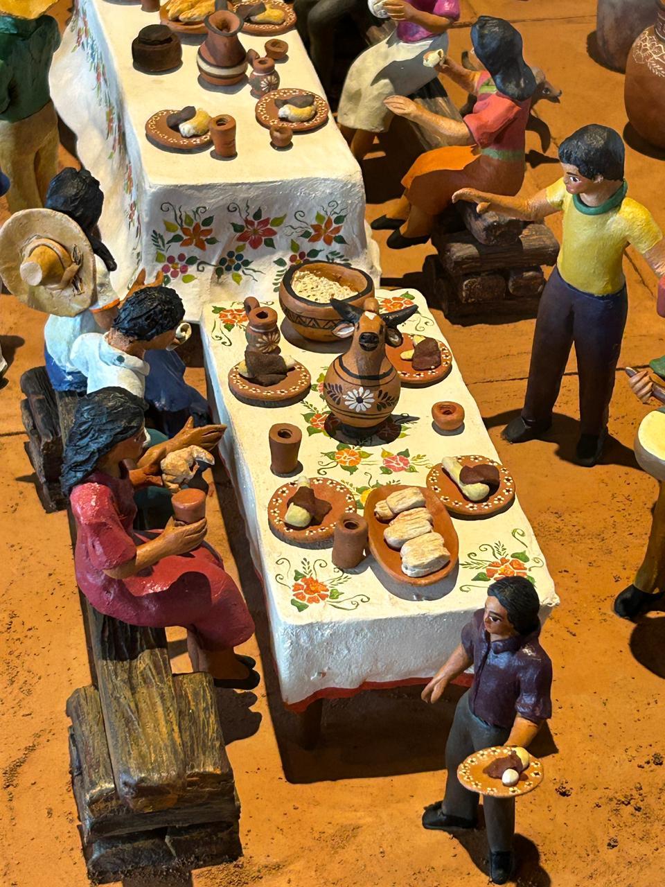 Sala Maíces, milpas, la tierra y el alimento