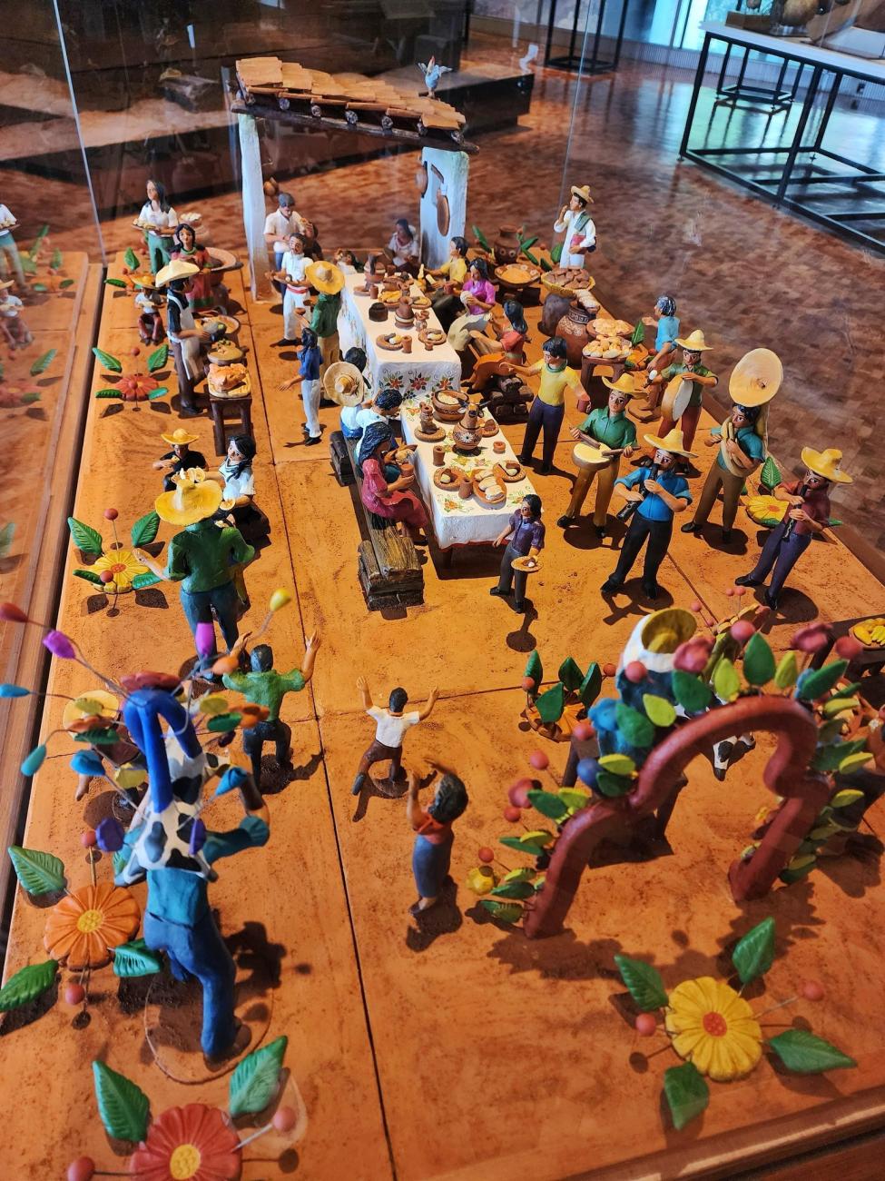 Sala Maíces, milpas, la tierra y el alimento