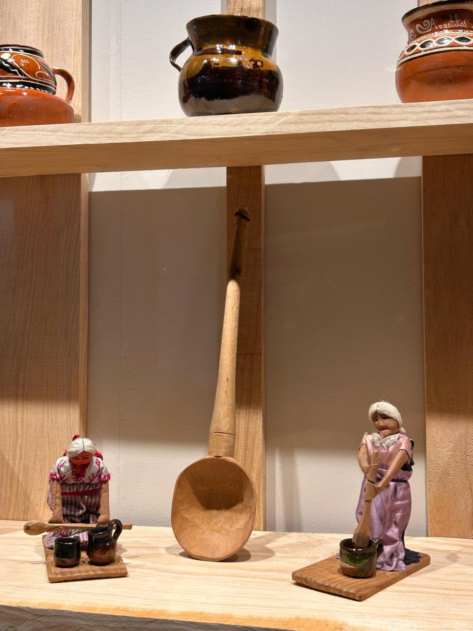 Sala Maíces, milpas, la tierra y el alimento