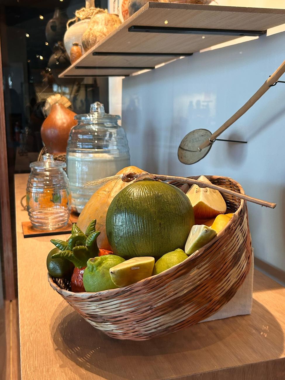 Sala Maíces, milpas, la tierra y el alimento