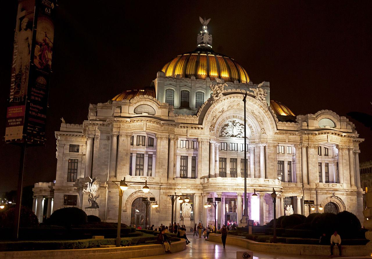 Palacio Bellas Artes