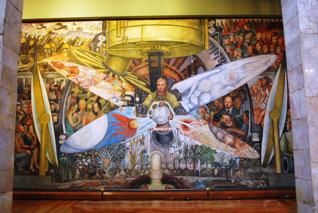 Mural Diego Rivera