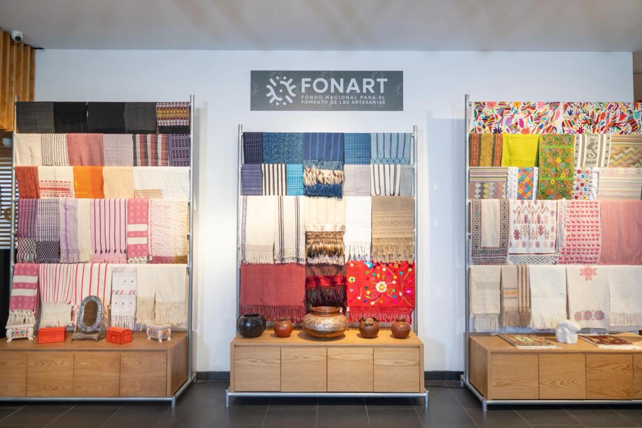 Tienda FONART Punto México (Masaryk)