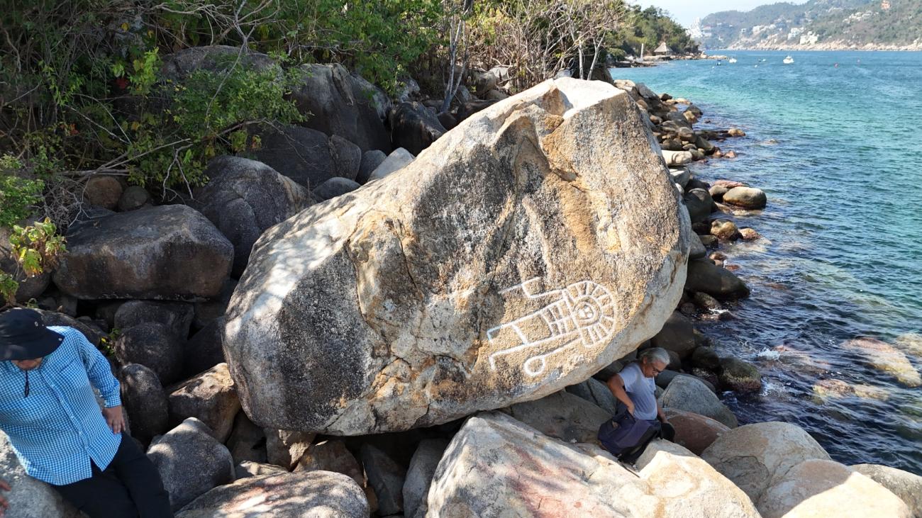 A la vera del mar, una mirada a la arqueología de Acapulco