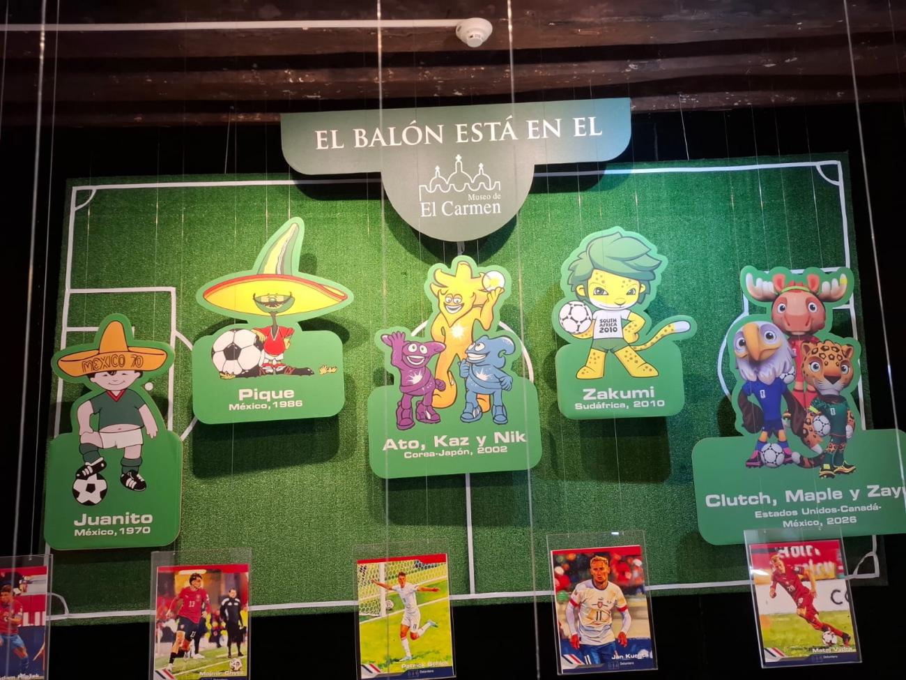 El Balón está en el Carmen