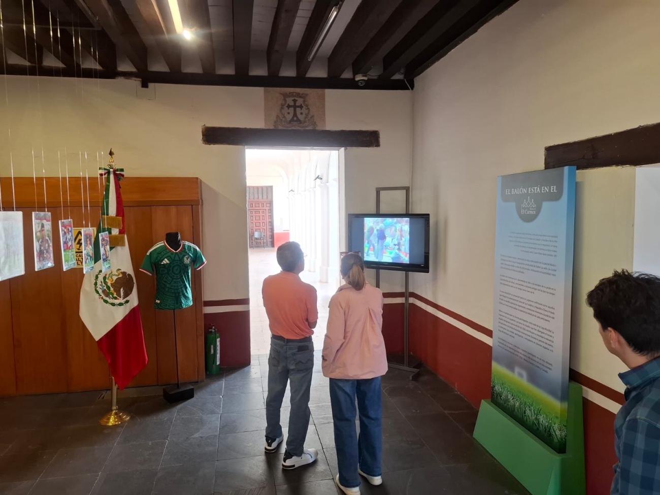 El Balón está en el Carmen