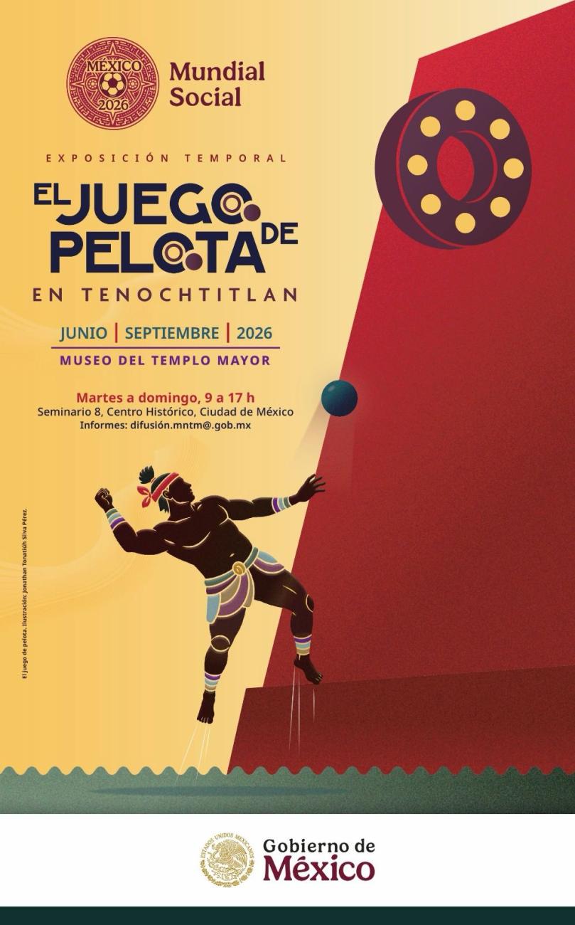 El ritual del juego de pelota en Tenochtitlán