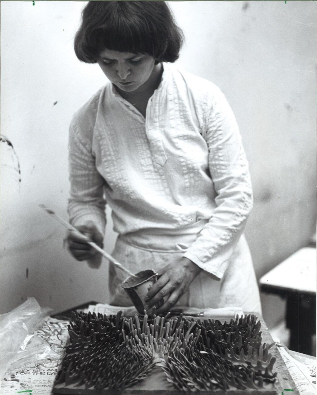Gerda Gruber. Entre verde y agua