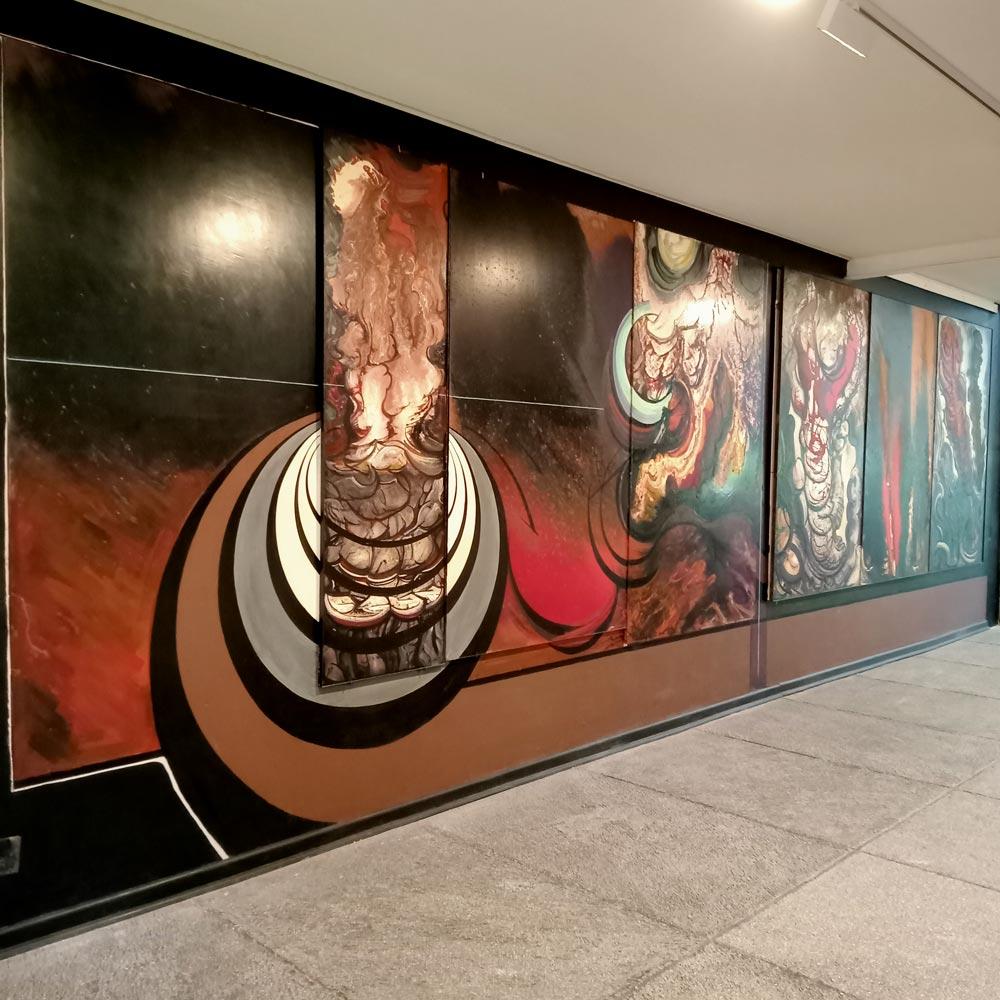 Homenaje a Vietnam, 1968-1970