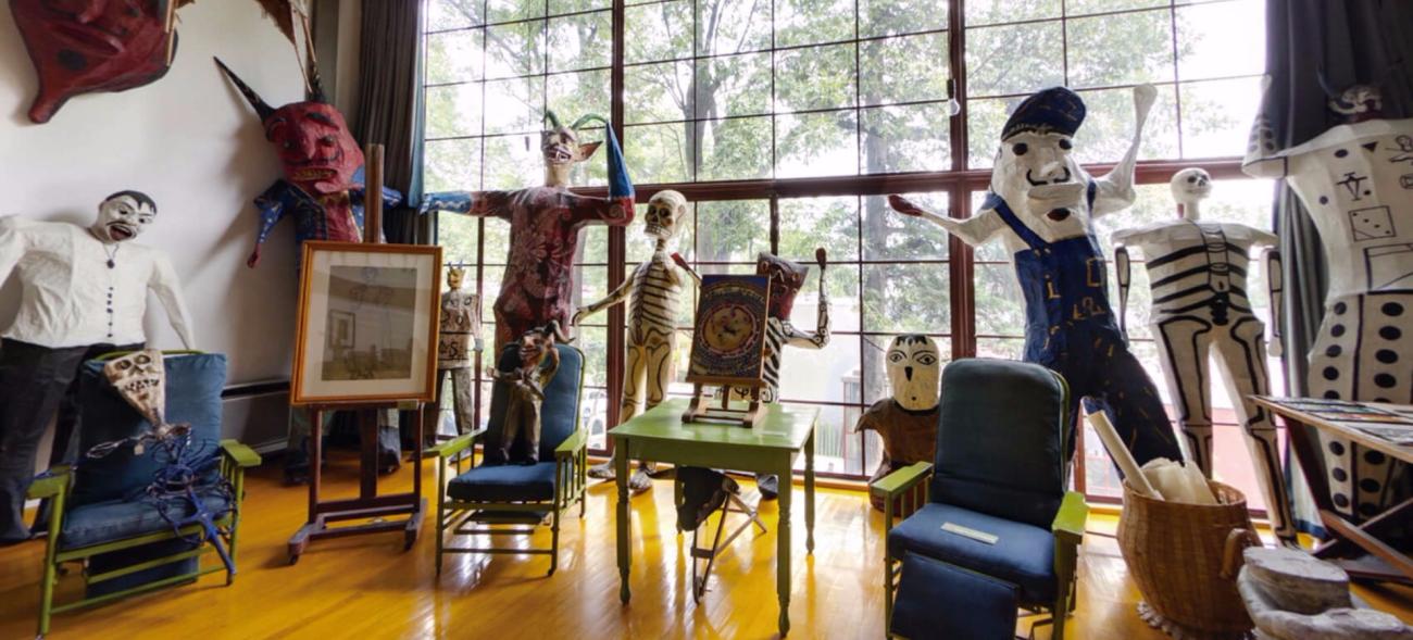 Museo Casa Estudio Diego Rivera y Frida Kahlo