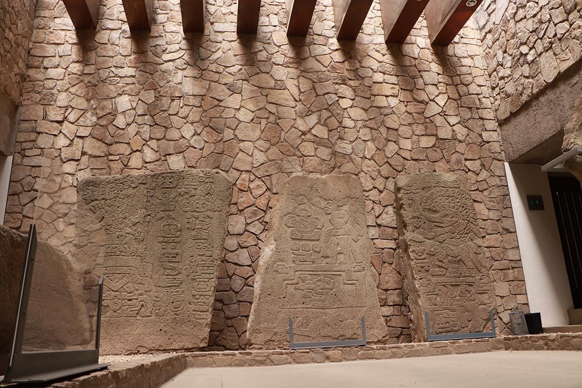 Museo de Sitio de Monte Albán