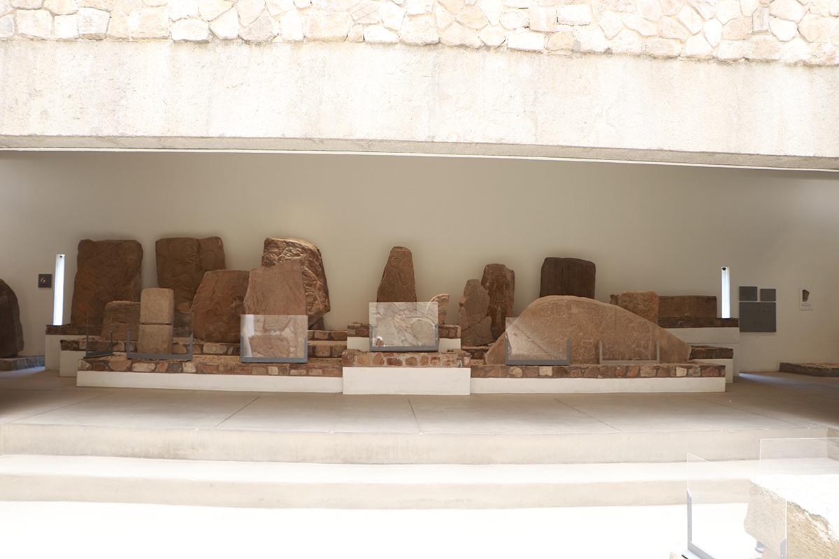 Museo de Sitio de Monte Albán