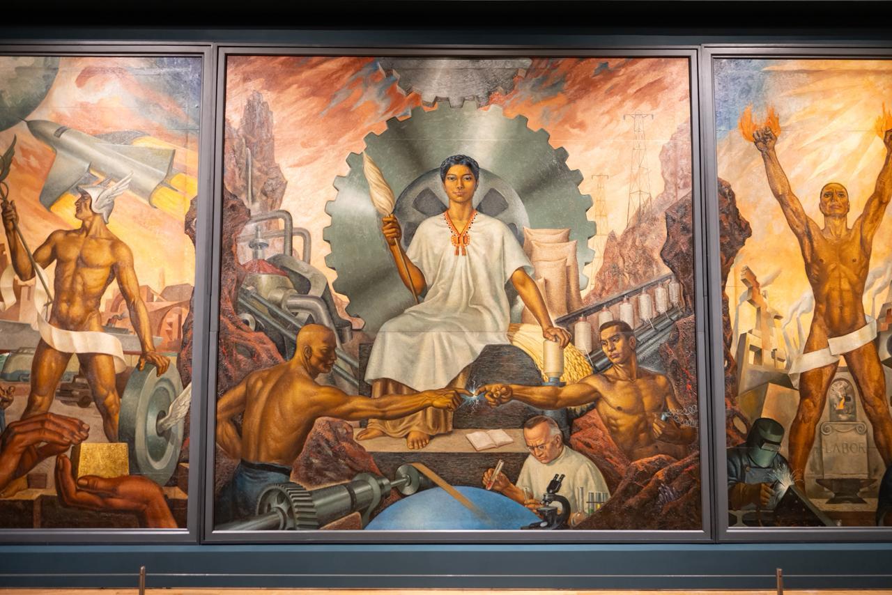 Roberto Montenegro. Muralismo fuera de la norma