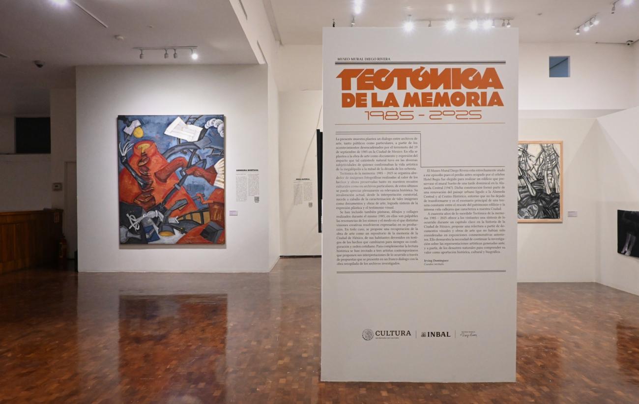 Tectónica de la memoria. 1985 - 2025