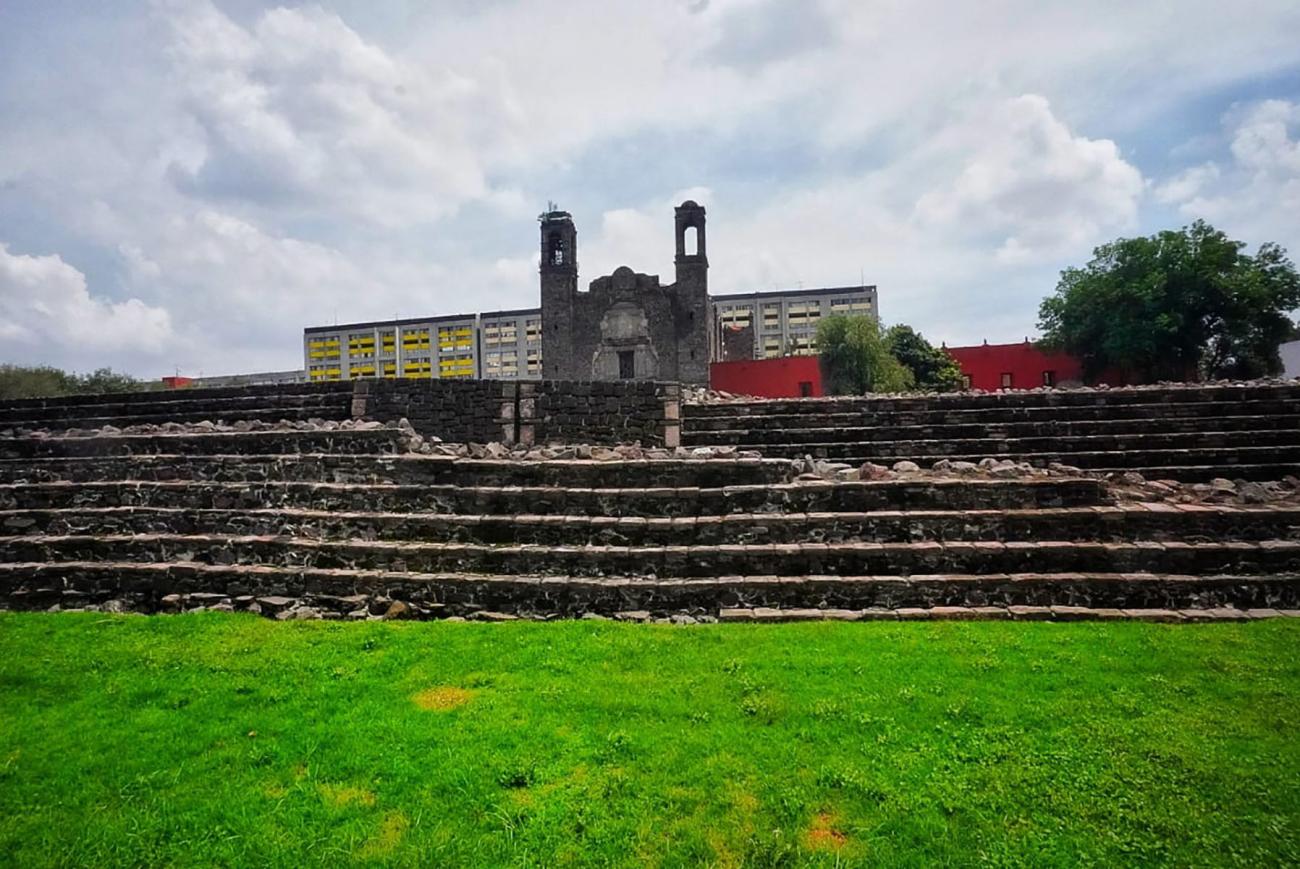 Zona Arqueológica Tlatelolco