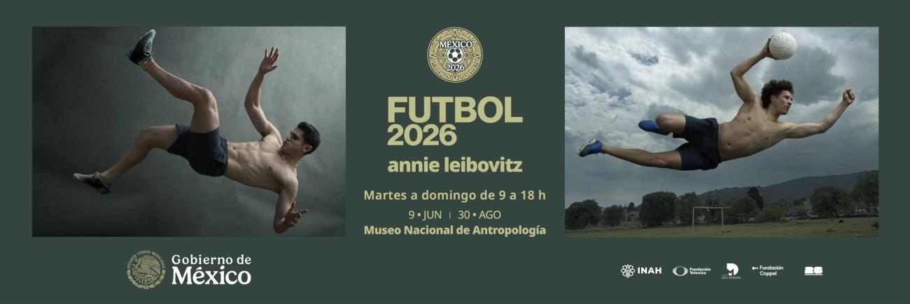 Futbol 2026. Annie Leibovitz