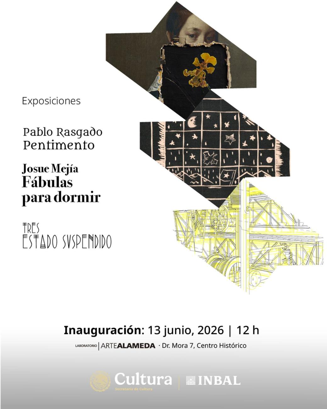 Estado suspendido, de TRES (Ilana Boltvinik y Rodrigo Viñas)