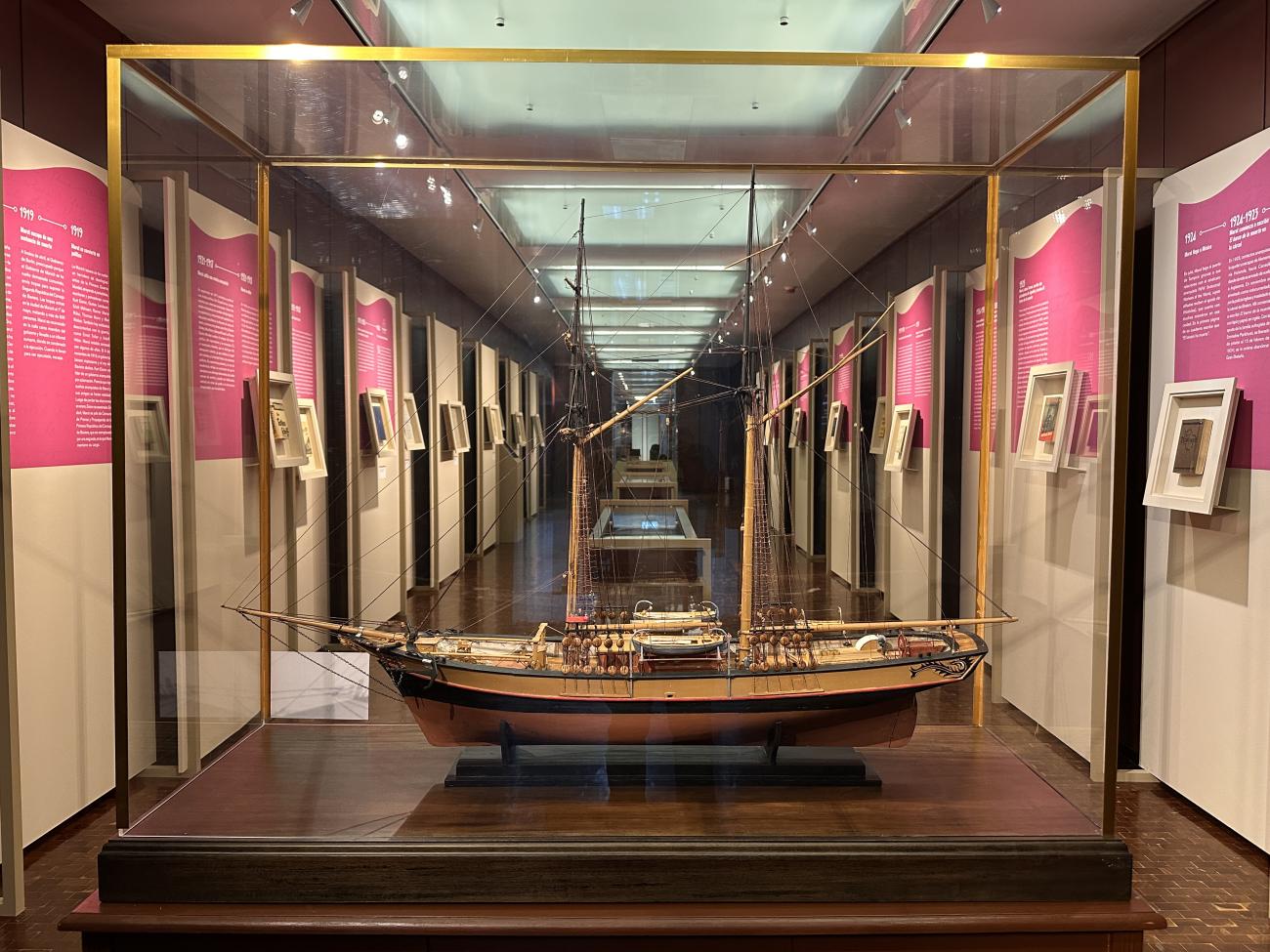 Centenario de El barco de la muerte