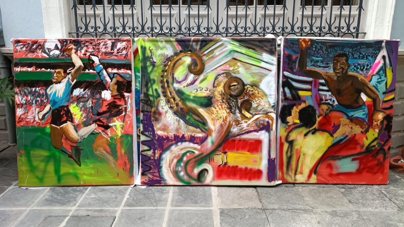 El muro también juega