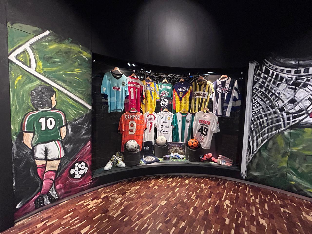 Latidos del gol. Objetos que guardan la emoción del fútbol