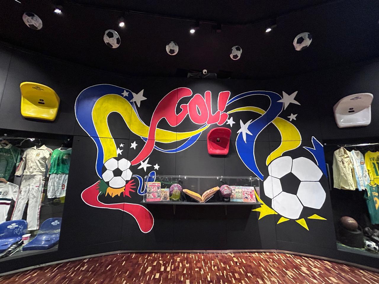 Latidos del gol. Objetos que guardan la emoción del fútbol