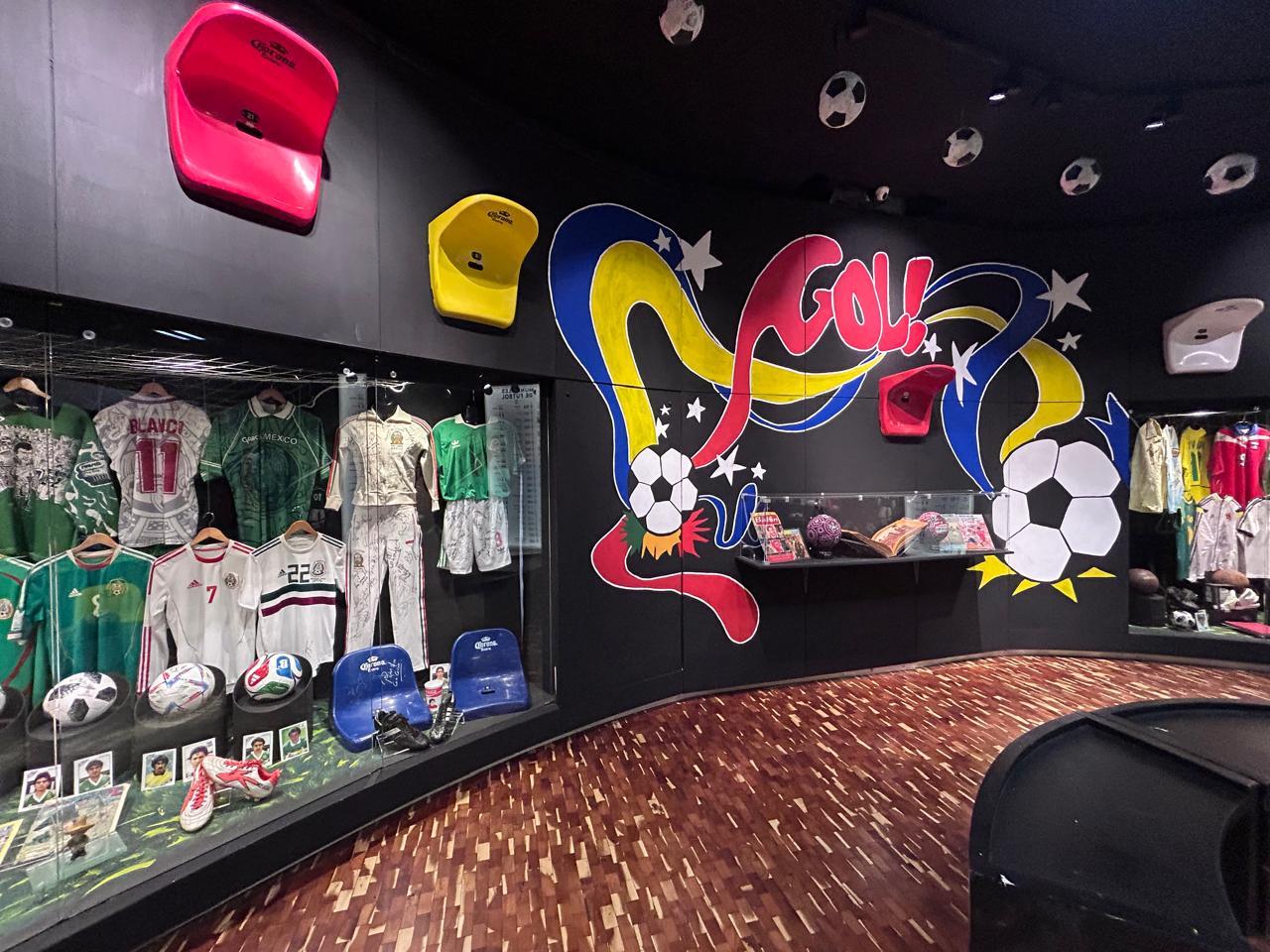 Latidos del gol. Objetos que guardan la emoción del fútbol