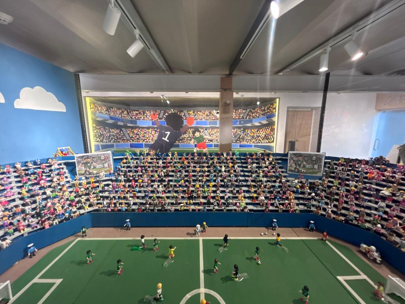 Una cancha, infinitas historias. Pequeños grandes jugadores