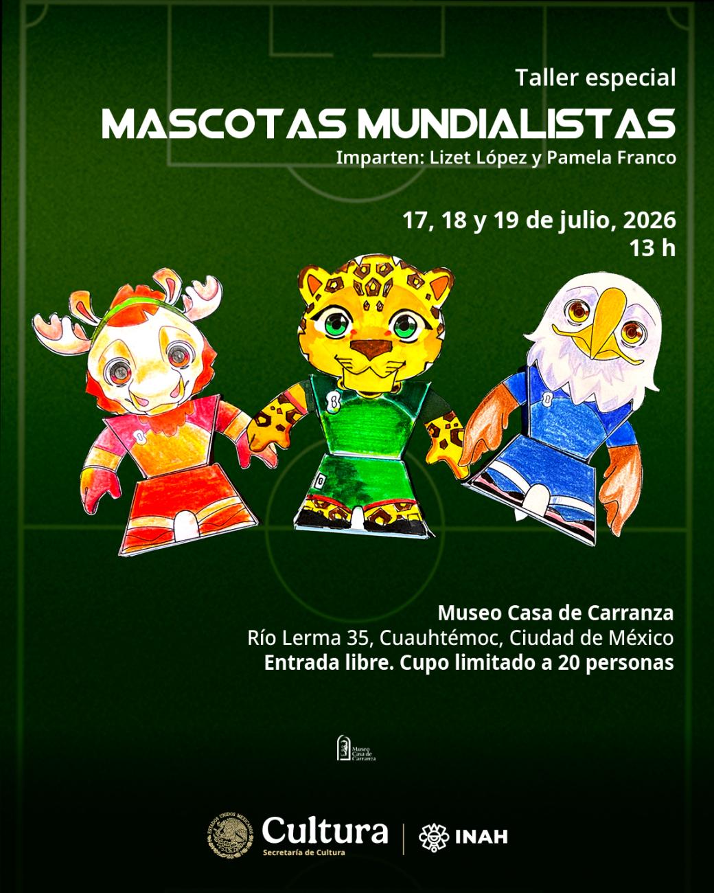 Mascotas del Mundial