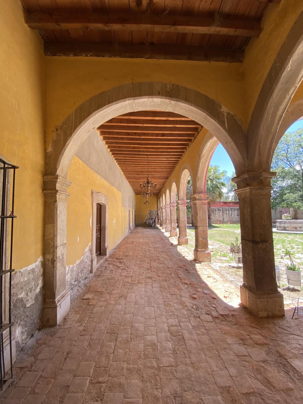 Casa Grande de la antigua hacienda de Navacoyán