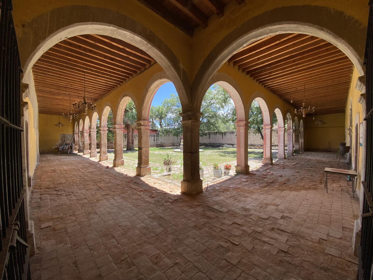 Casa Grande de la antigua hacienda de Navacoyán