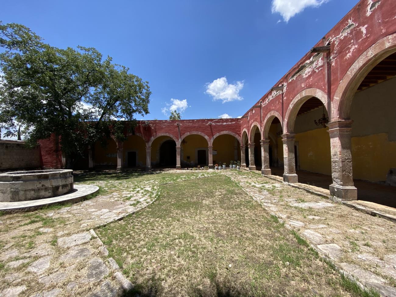Casa Grande de la antigua hacienda de Navacoyán