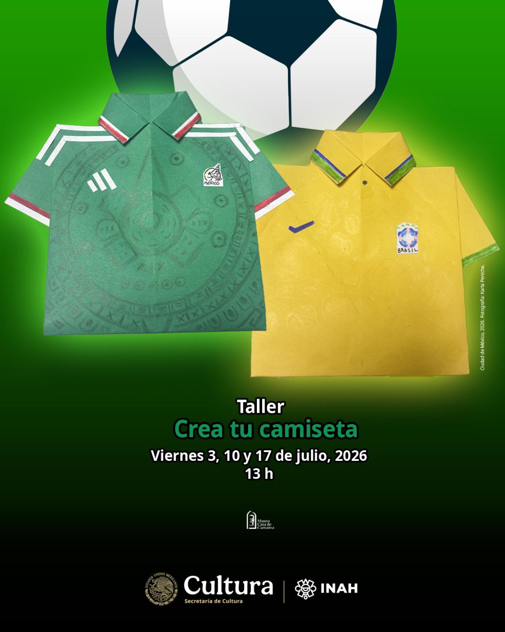 Crea tu camiseta