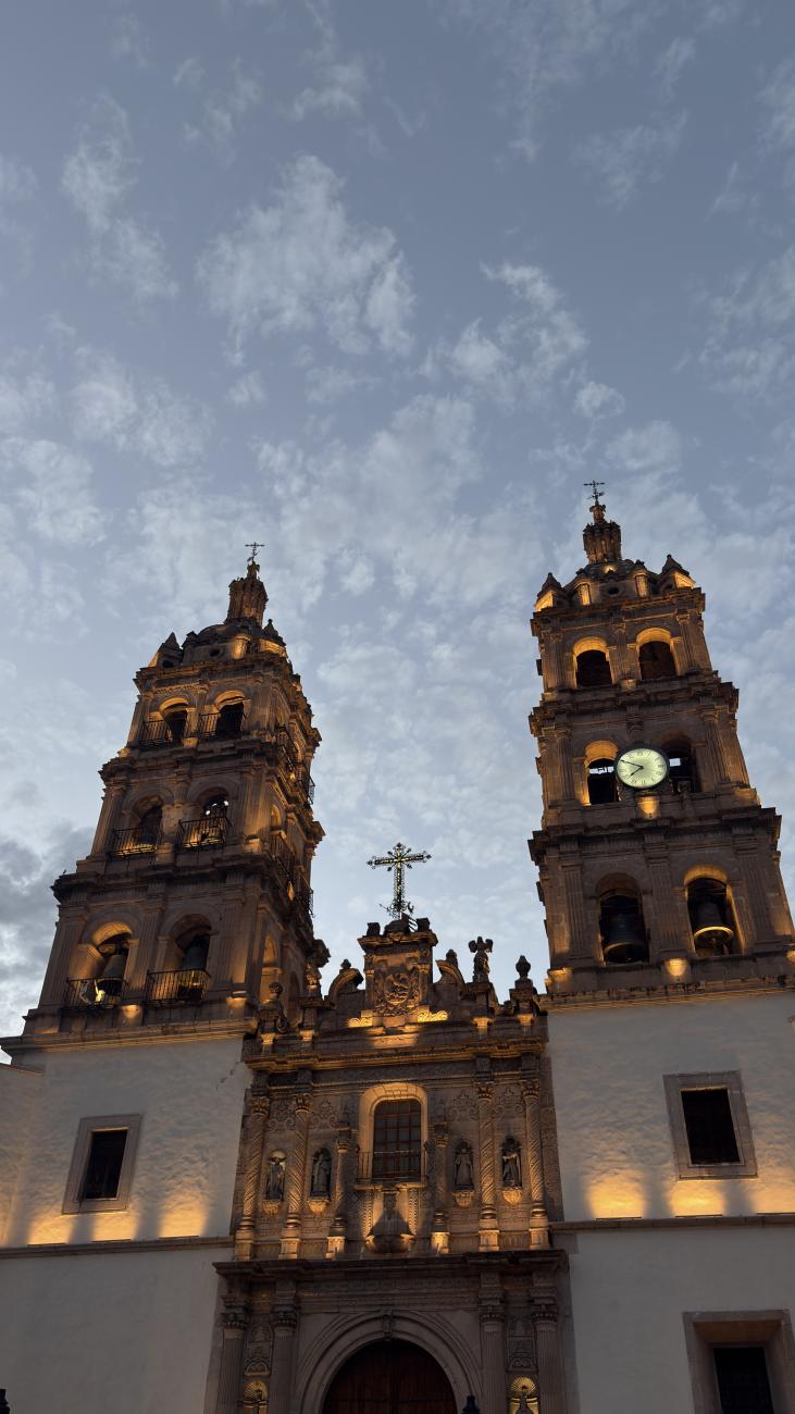 Centro histórico de la ciudad de Durango