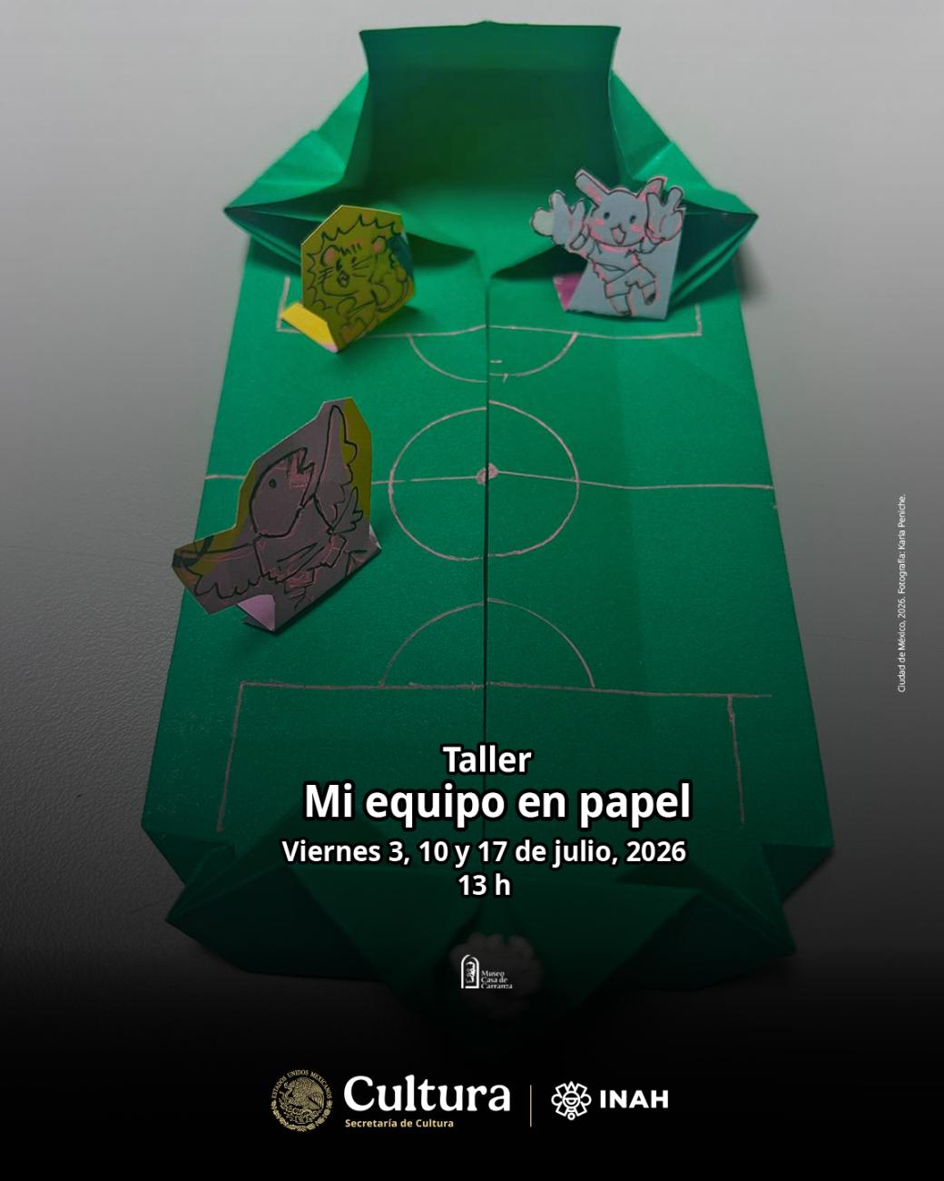 Mi equipo en papel
