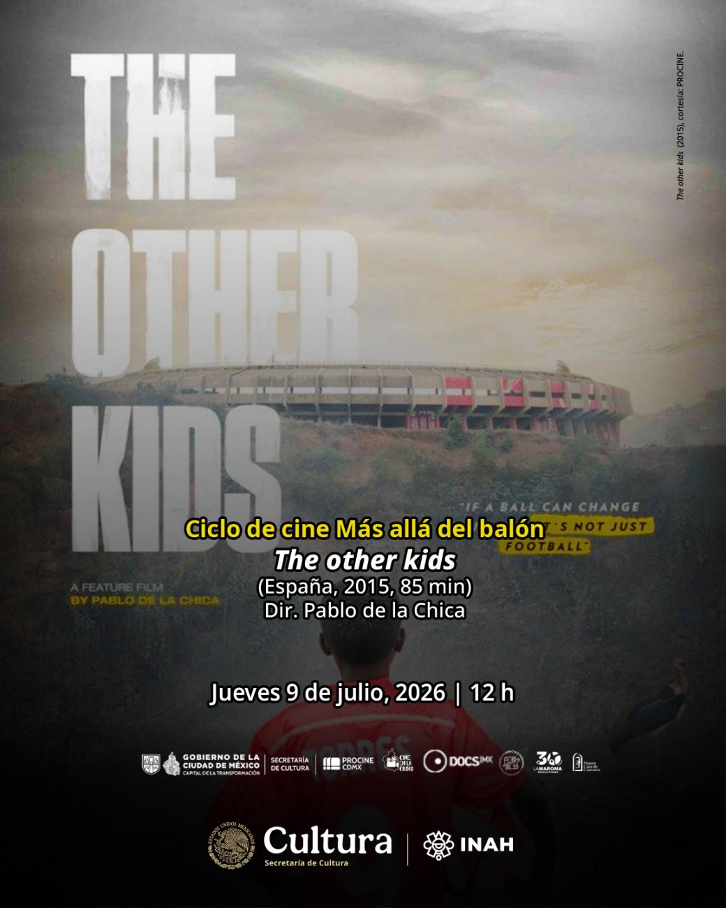 Ciclo de cine Más allá del balón