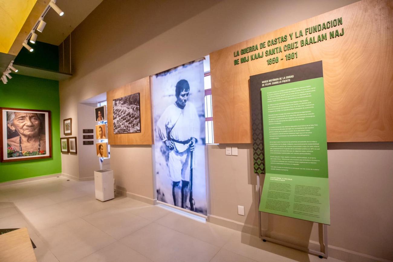 Museo Histórico de la Ciudad de Felipe Carrillo Puerto