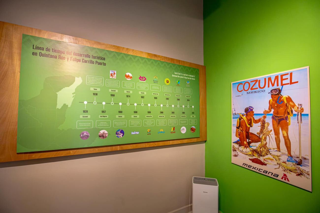 Museo Histórico de la Ciudad de Felipe Carrillo Puerto