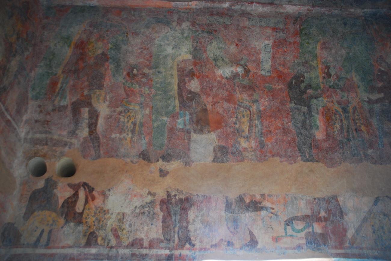 Murales prehispánicos