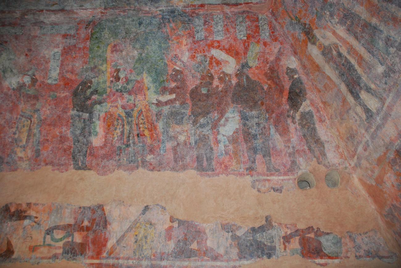 Murales prehispánicos