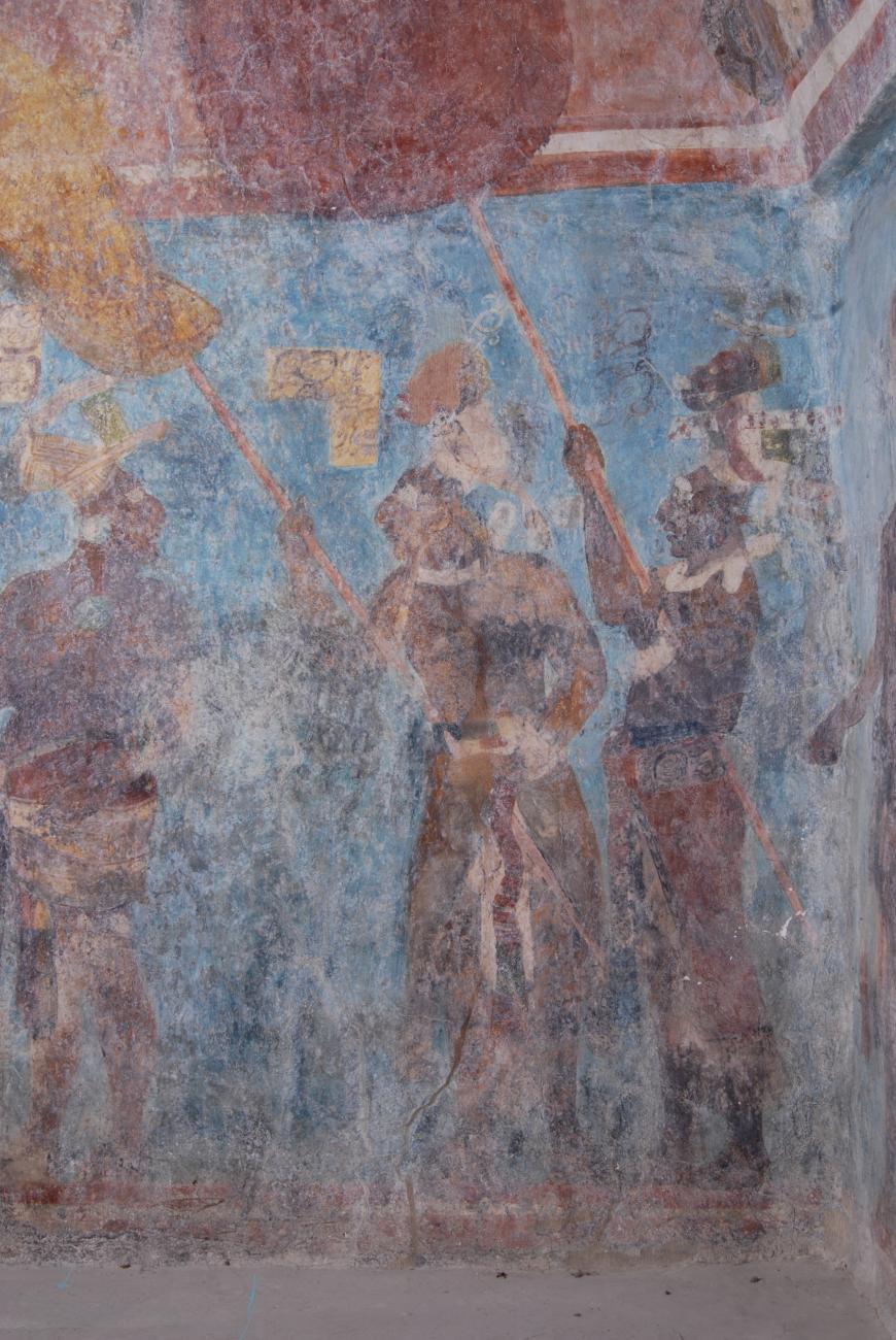 Murales prehispánicos