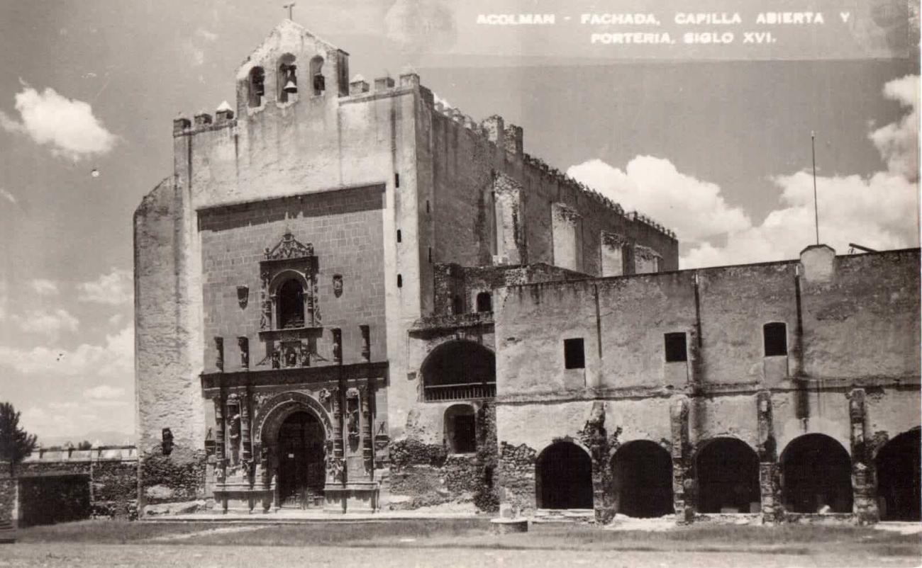 Museo Virreinal, Ex convento de Acolman