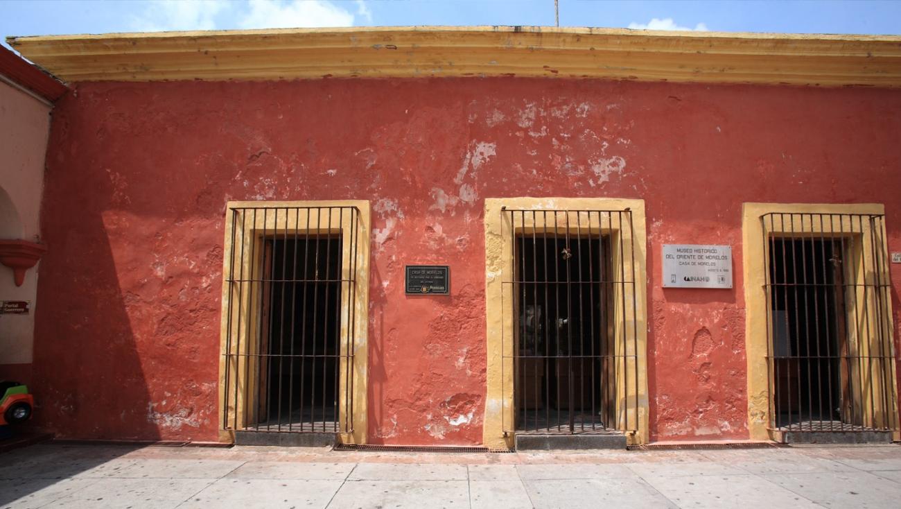 Museo Histórico del Oriente de Morelos, Casa de Morelos